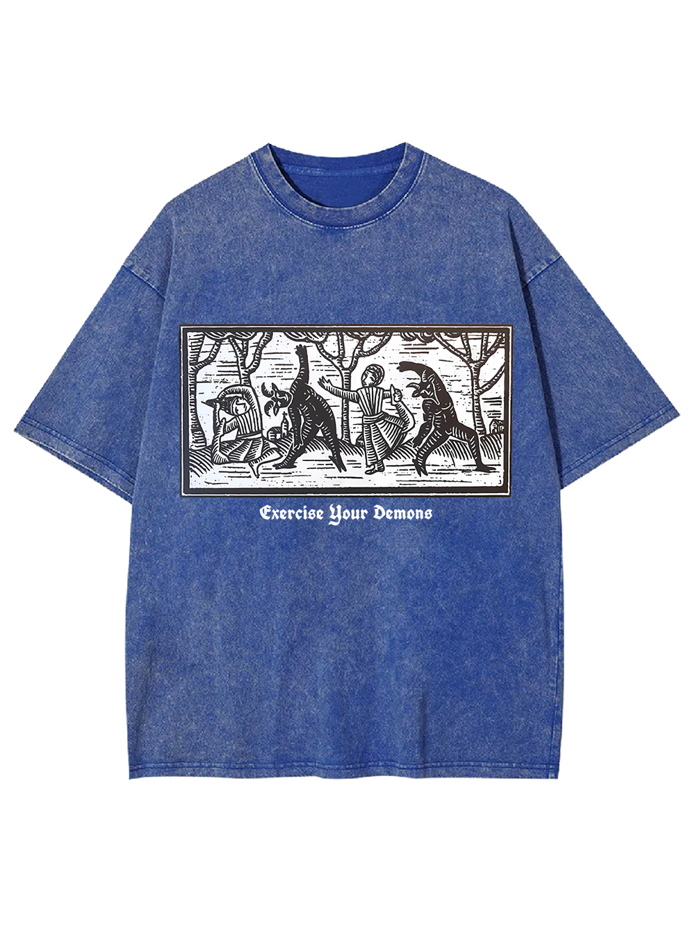Exercise Your Demons Washed Tshirt