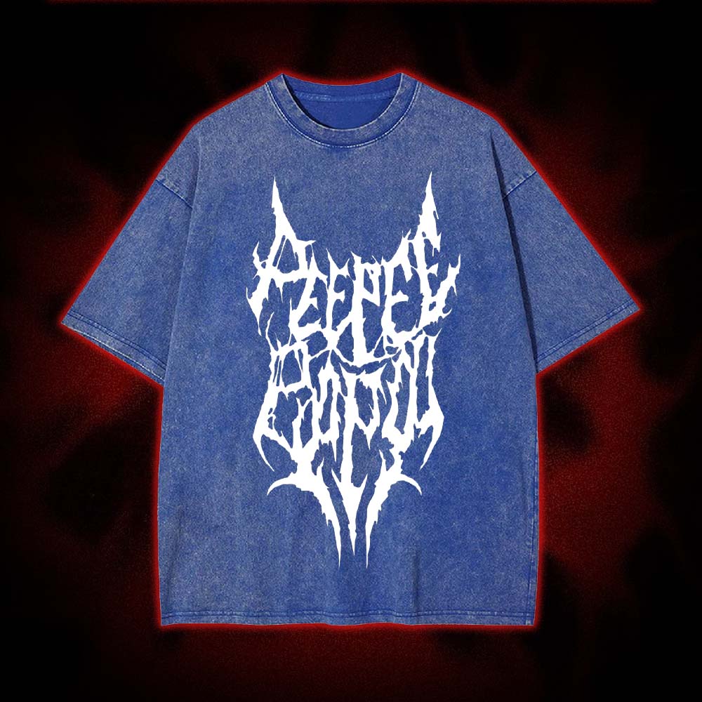 Peepee Poopoo Washed Tshirt