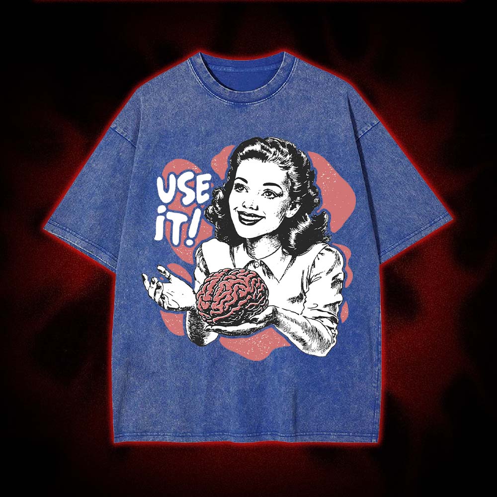 Use It! Washed Tshirt