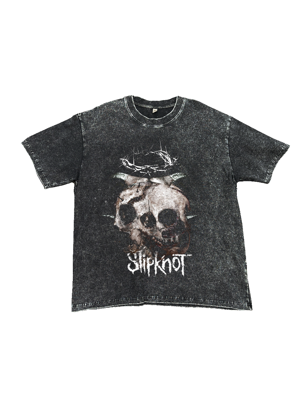 Crowned By Sin Washed Tshirt