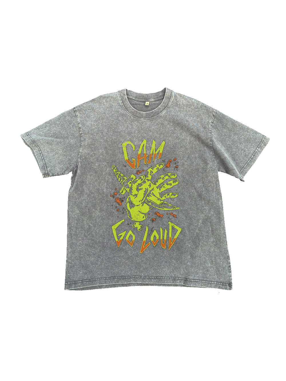 Caw Go Loud Washed Tshirt