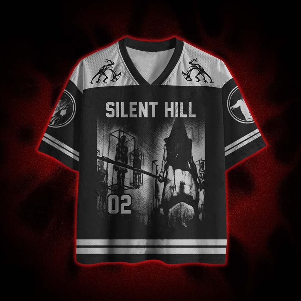 The Silent is Broken Mesh Jersey