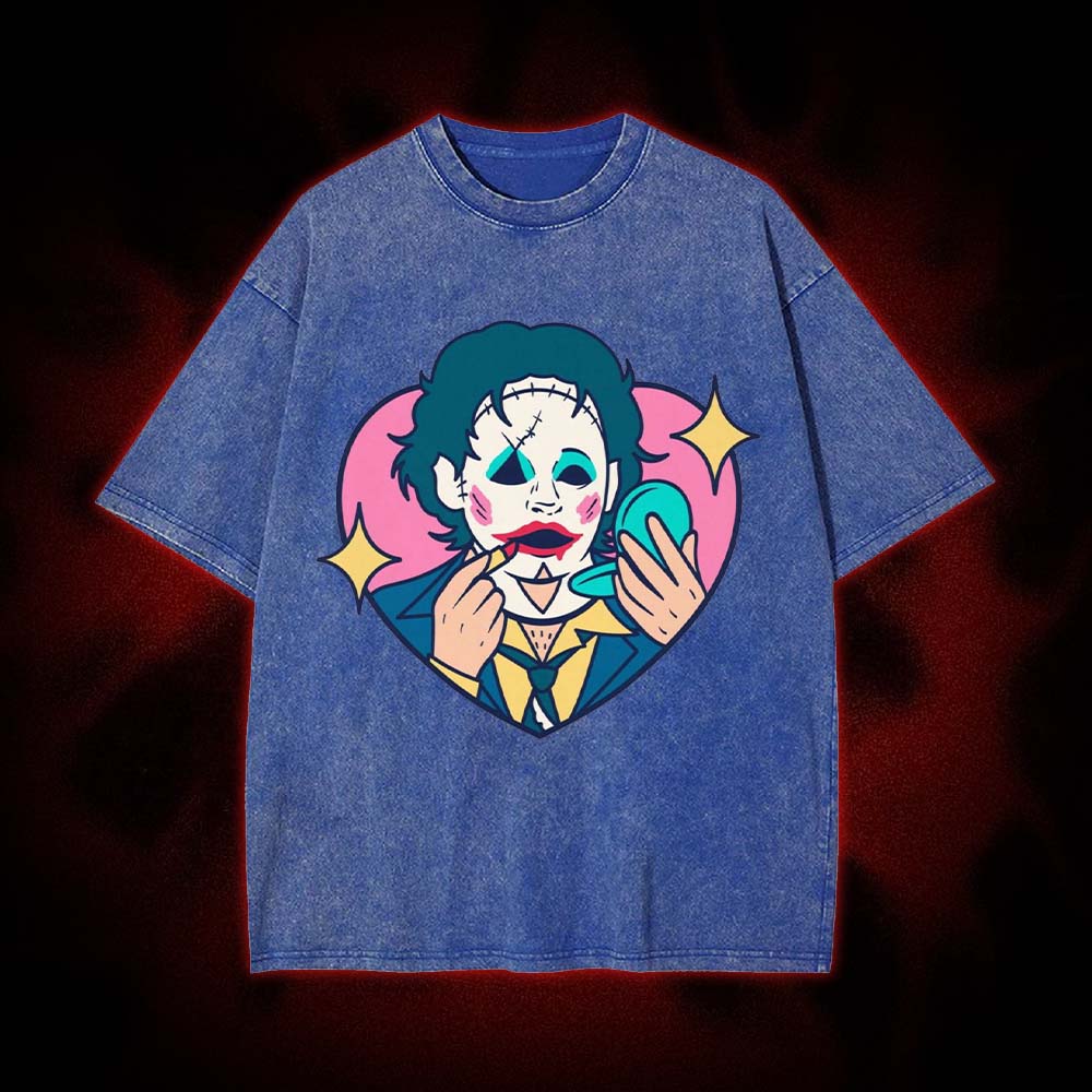 Glam Killer Vibes Washed Tshirt