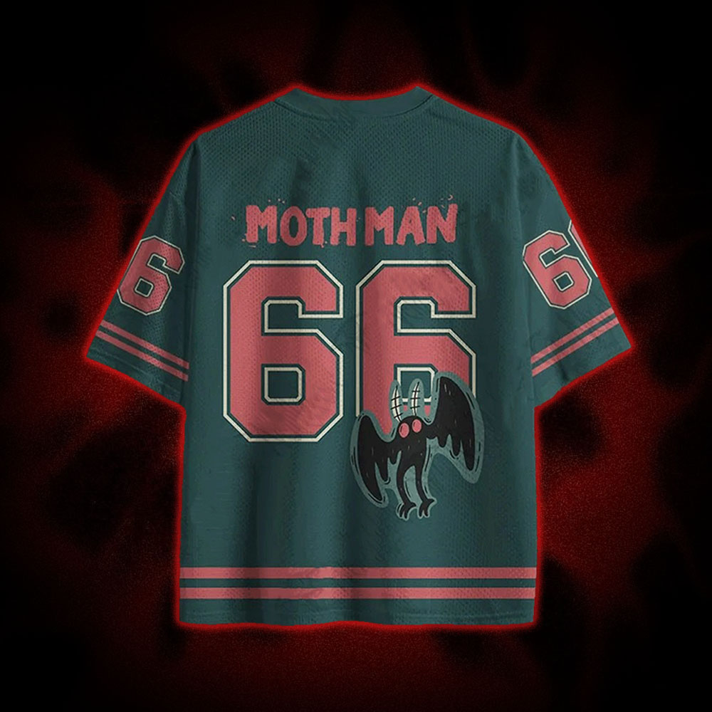 Mothman Mesh Jersey