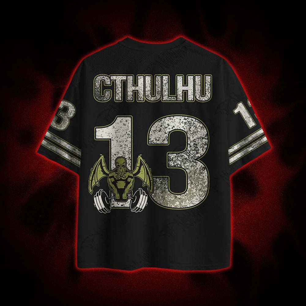 Cthulhu's Gym Mesh Jersey