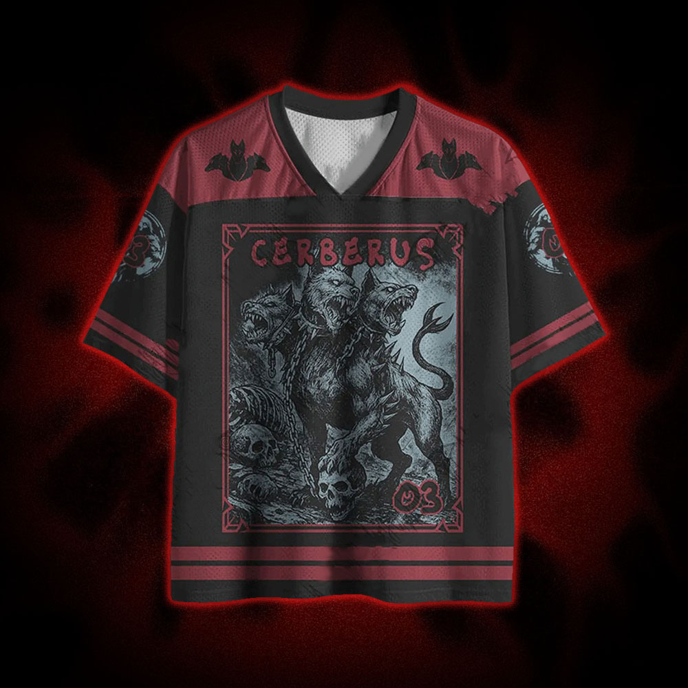 Hell Hound Cerberus Mesh Jersey