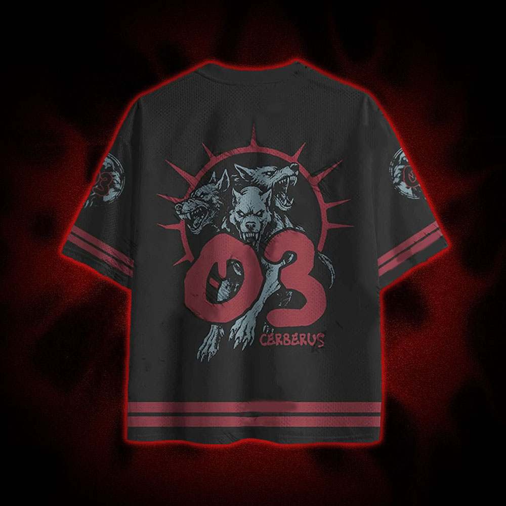 Hell Hound Cerberus Mesh Jersey