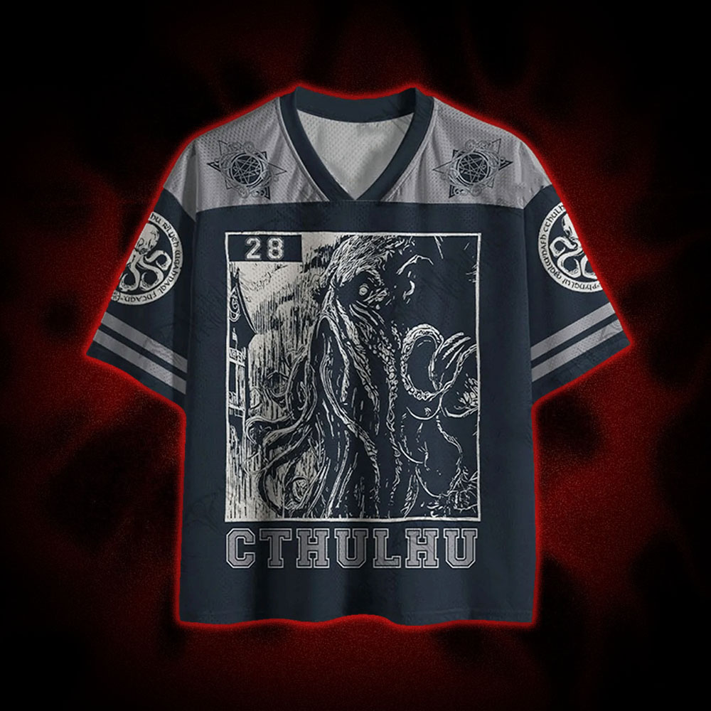 Cthulhu Fhtagn Mesh Jersey