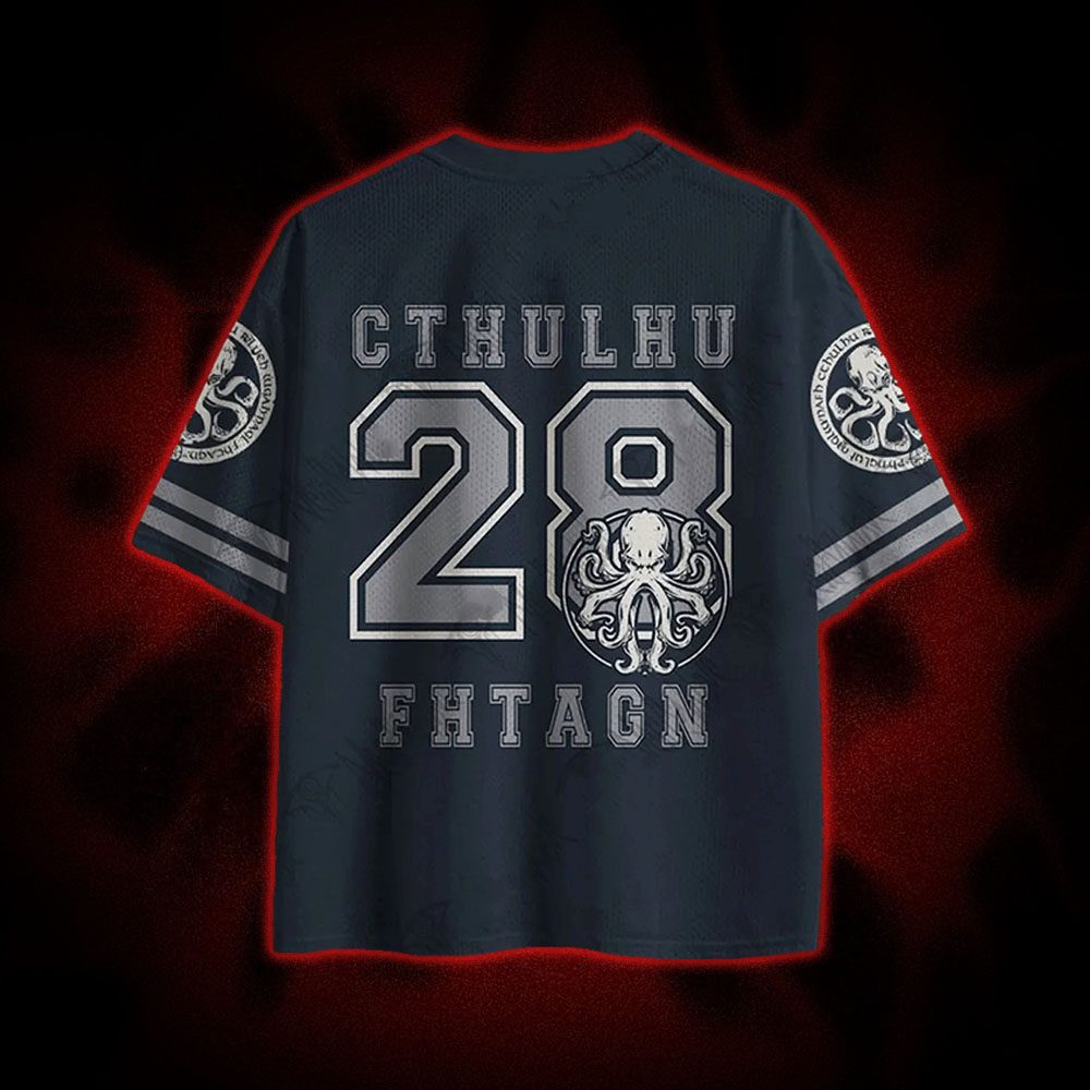 Cthulhu Fhtagn Mesh Jersey
