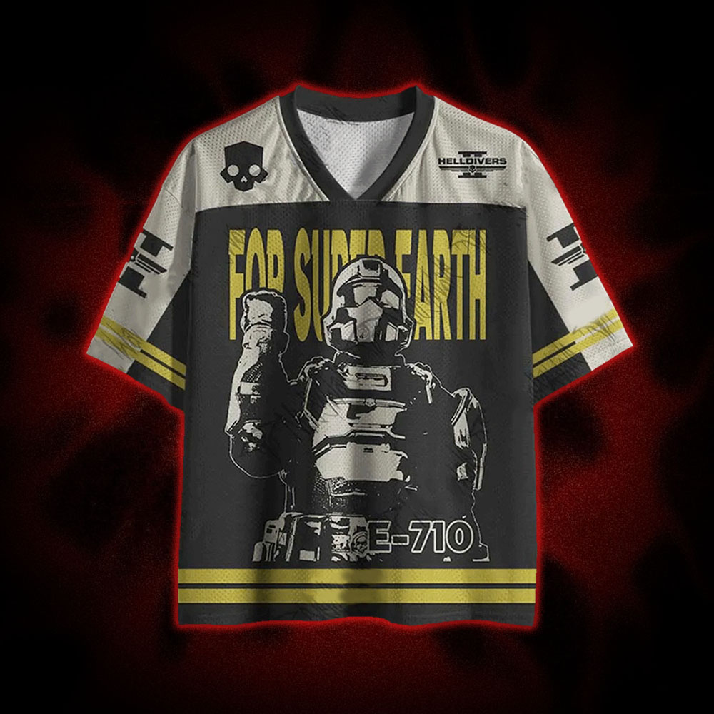 Praise The Sun Mesh Jersey