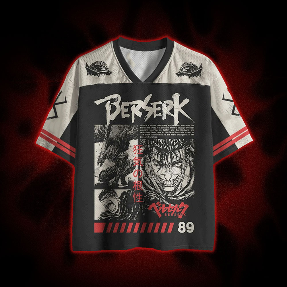 Struggle Contend Wriggle Mesh Jersey