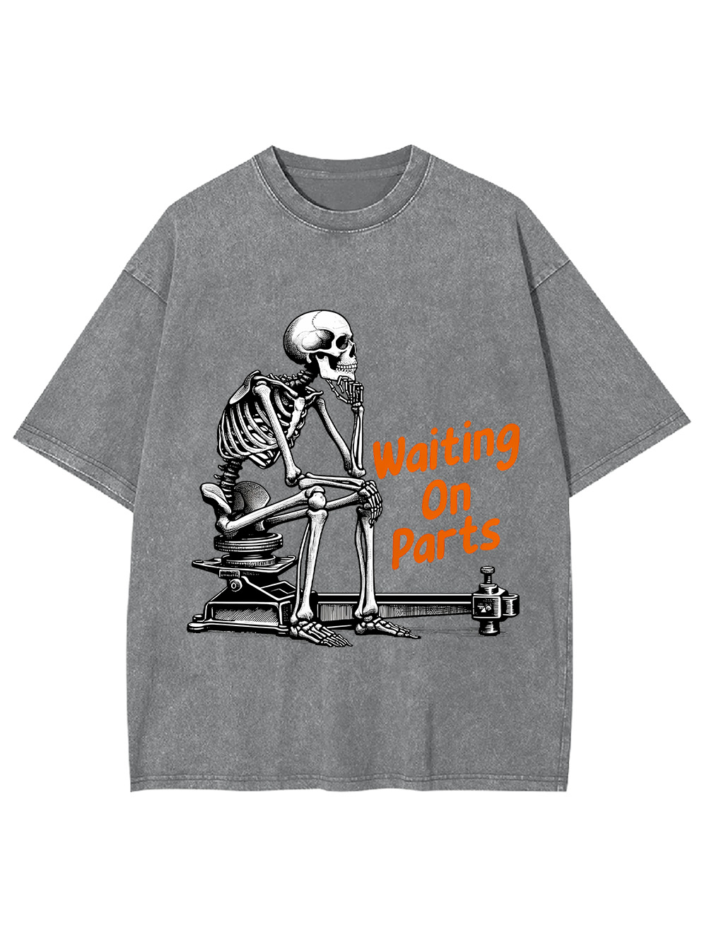 Waiting On Parts Washed Tshirt