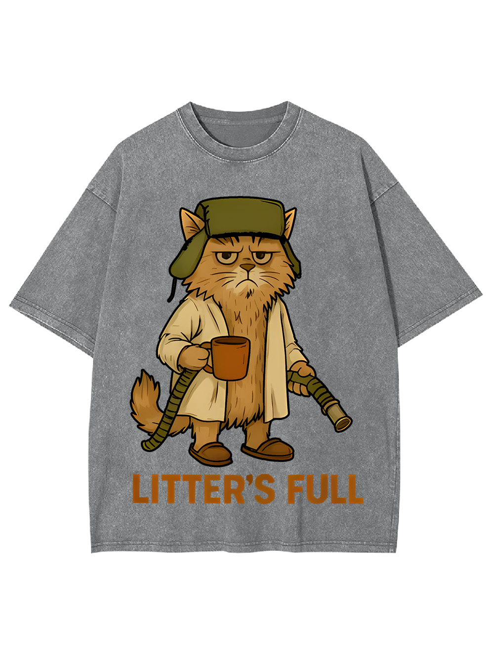 Litter’s Full Washed Tshirt