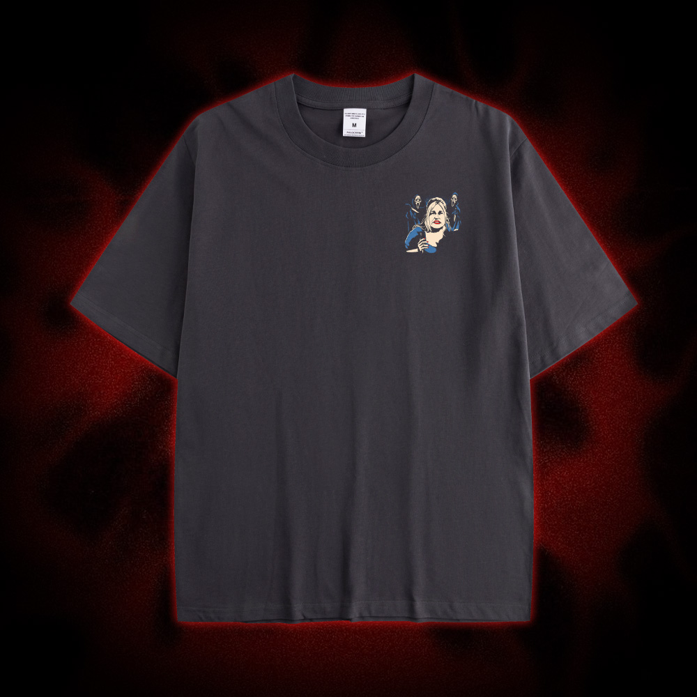 These Gays Are Trying To Murder Me Double Sided Print Washed Tshirt