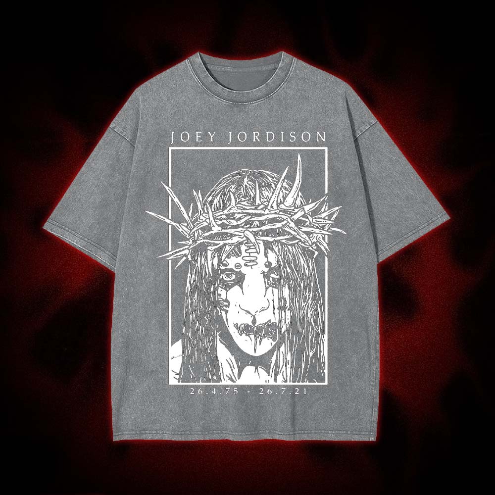 Crown of Thorns Eternal Washed Tshirt