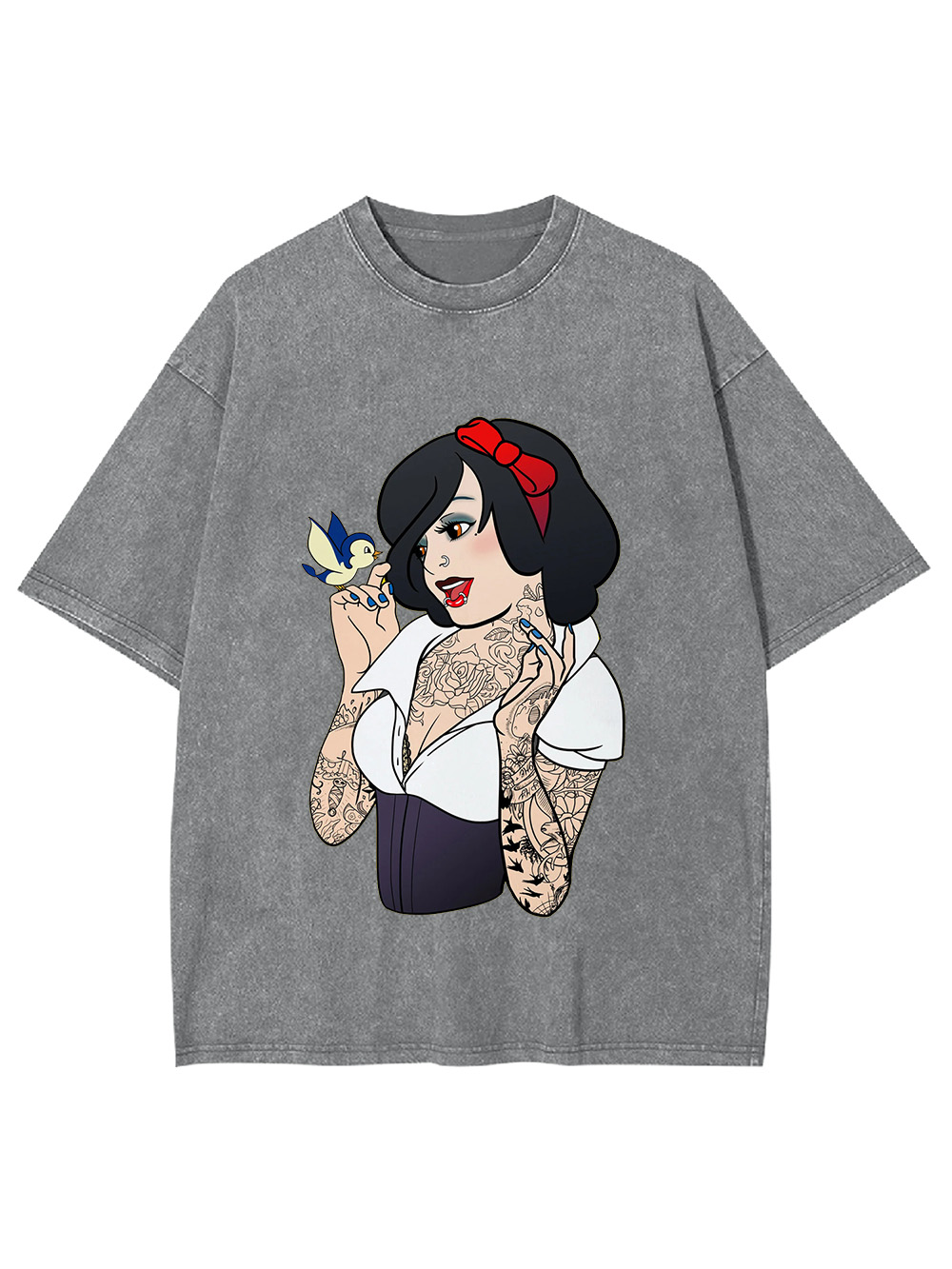 Punk Princess Washed Tshirt