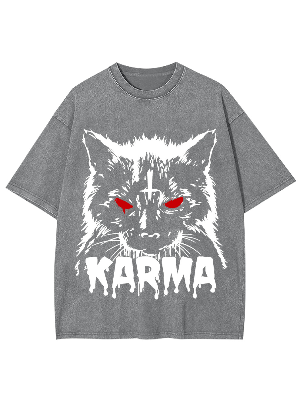 Karma Washed Tshirt