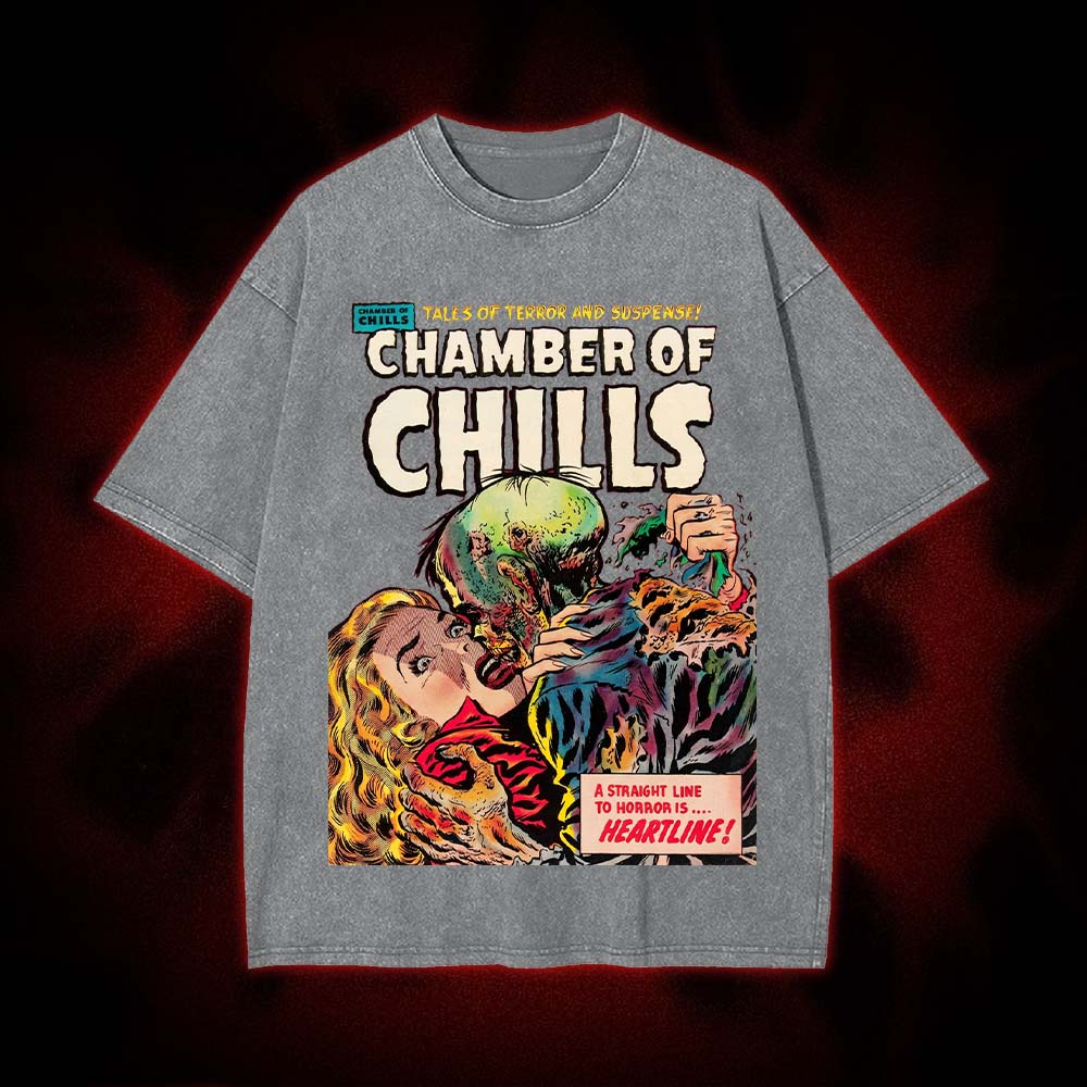 Chamber of Chills Revival Washed Tshirt