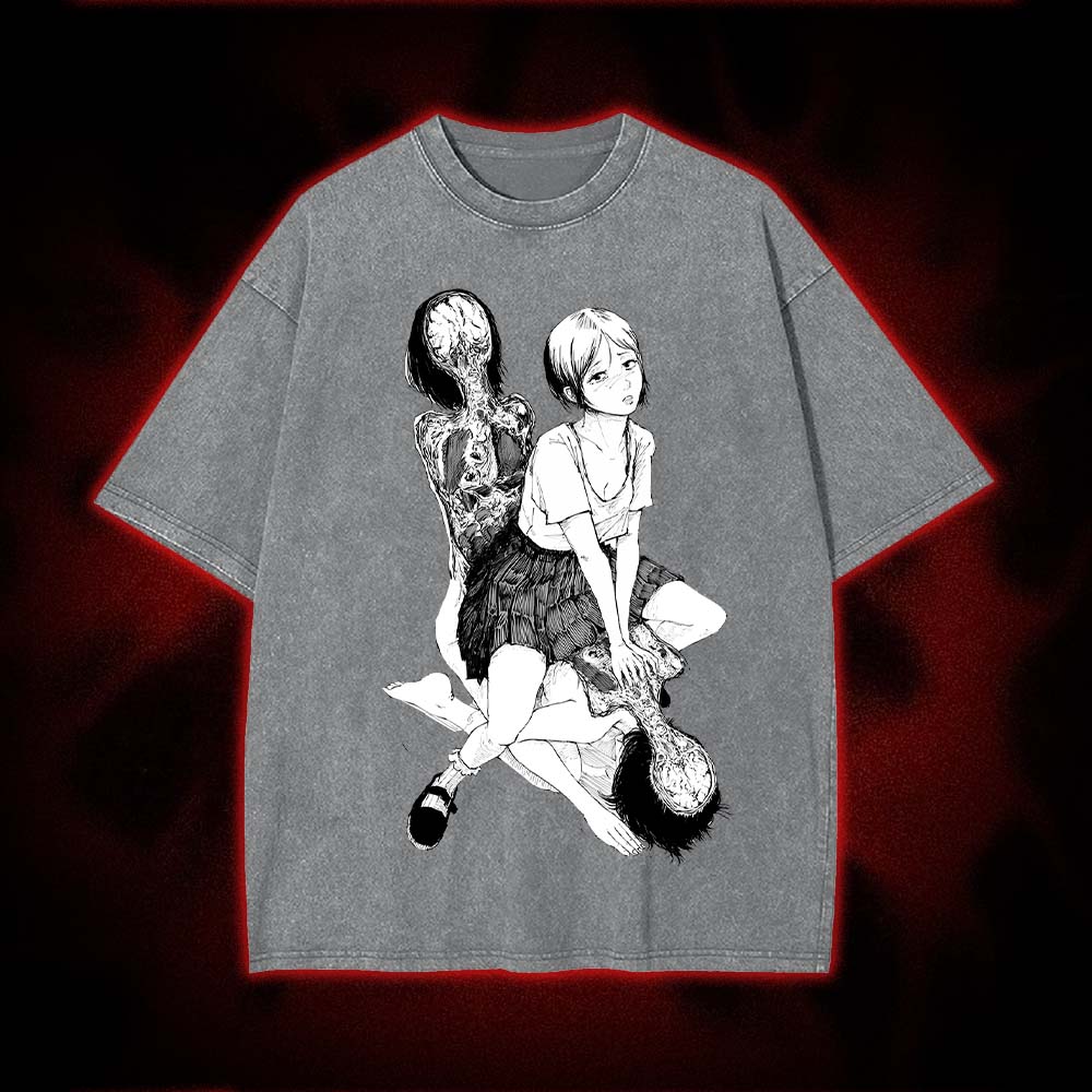 Flesh Blossom Washed Tshirt