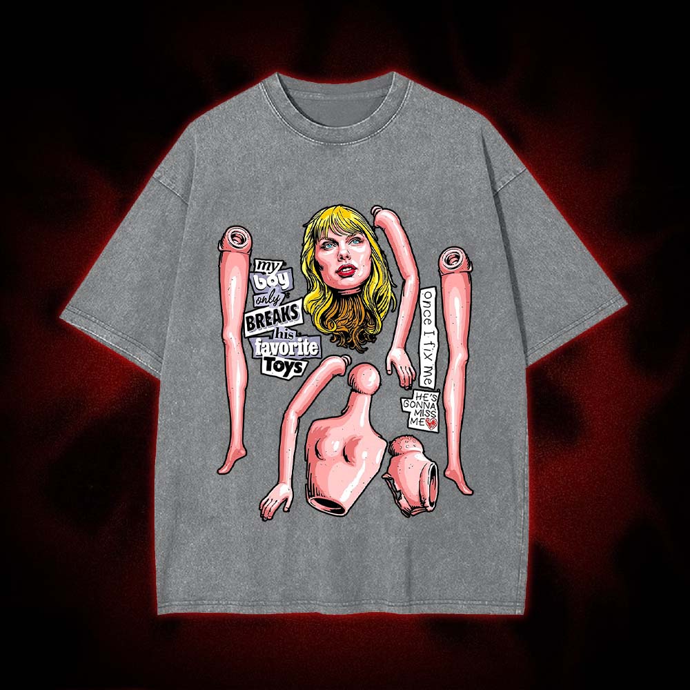 Favorite Toy Broken Washed Tshirt