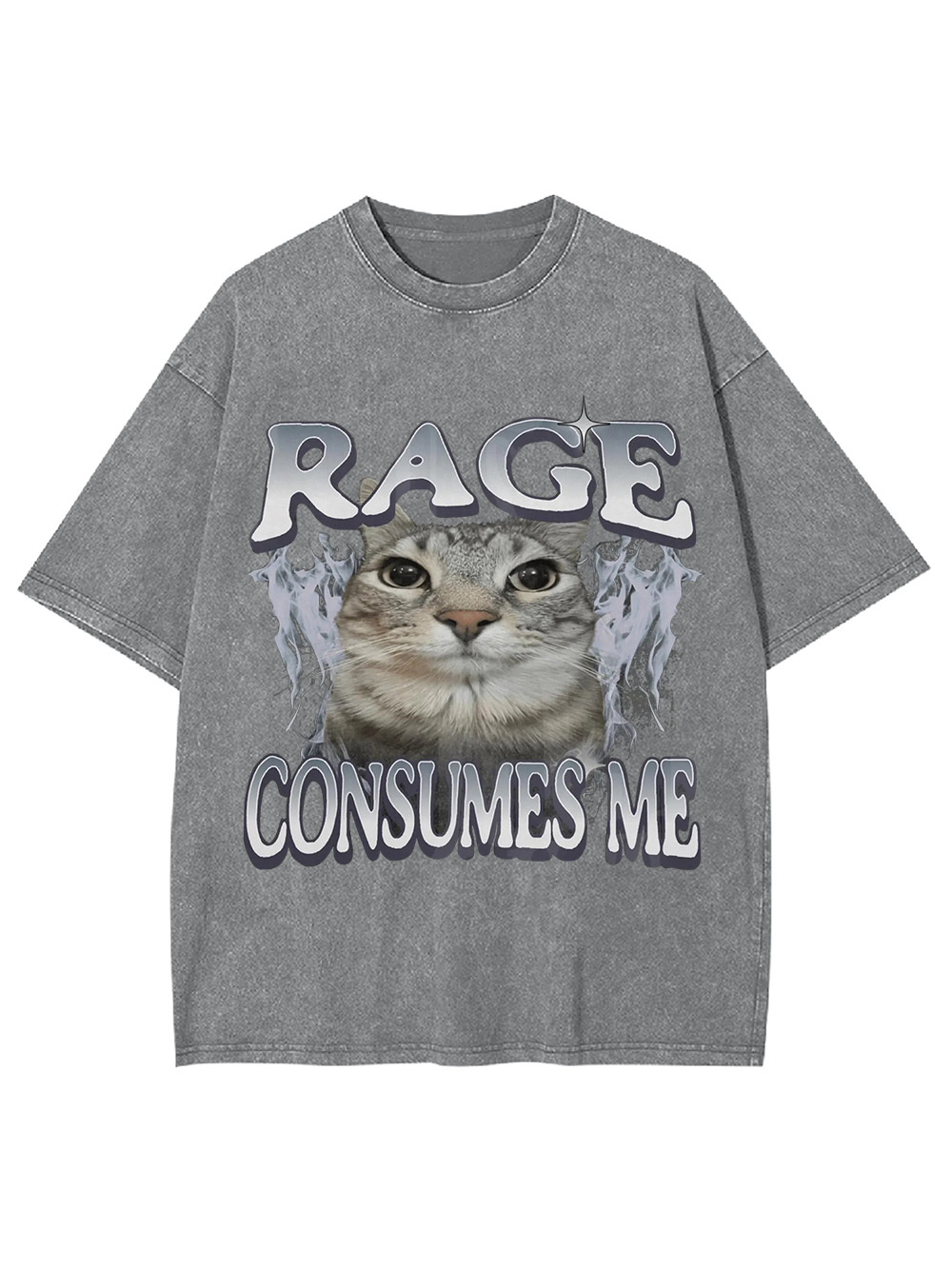 Rage Consumes Me Washed Tshirt