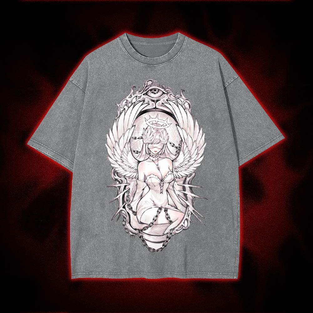 Fallen Seraph Washed Tshirt