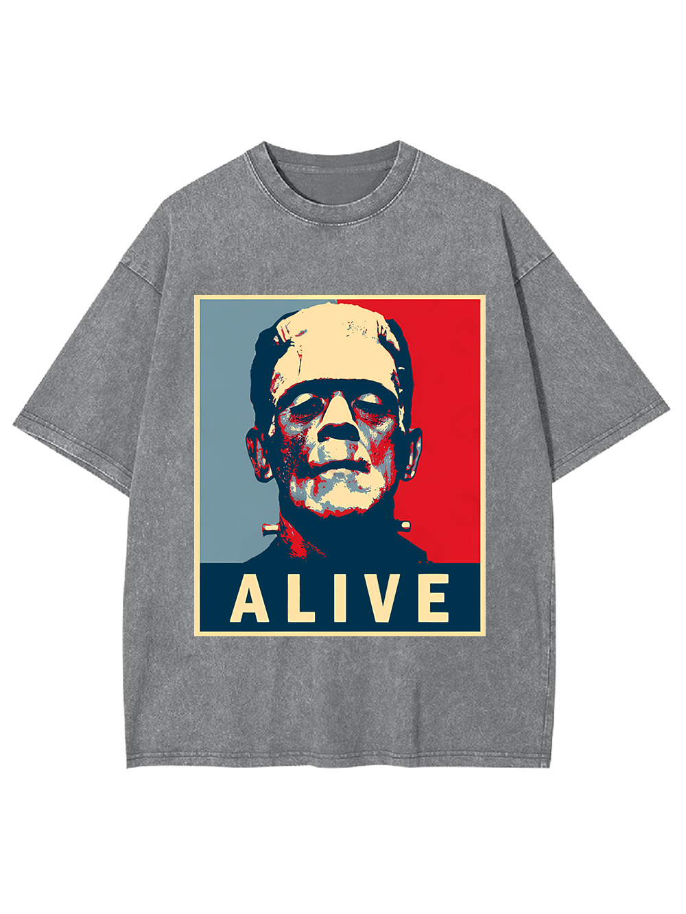 Alive Washed Tshirt
