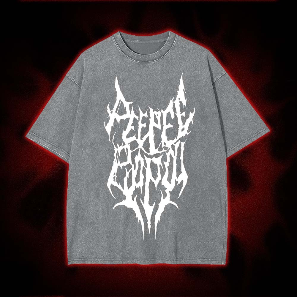 Peepee Poopoo Washed Tshirt