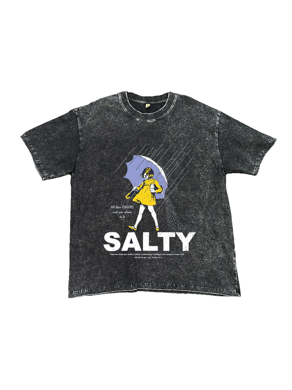 All These Flavors Washed Tshirt