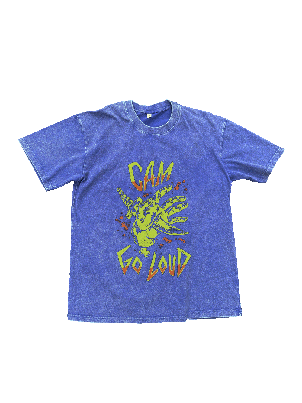 Caw Go Loud Washed Tshirt