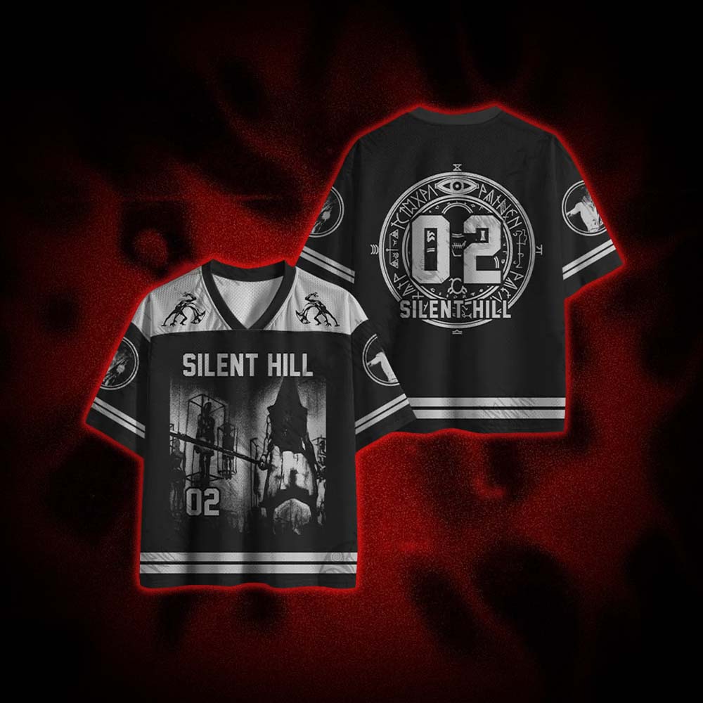 The Silent is Broken Mesh Jersey