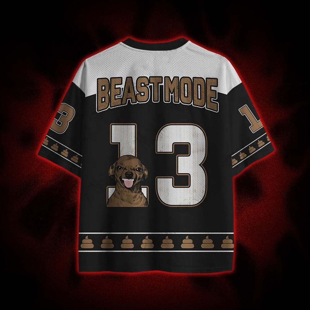 I Got That Dog in Me Mesh Jersey