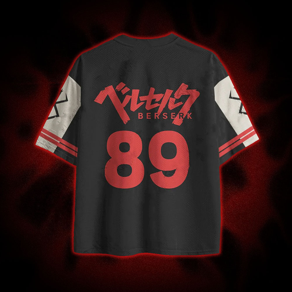 Struggle Contend Wriggle Mesh Jersey