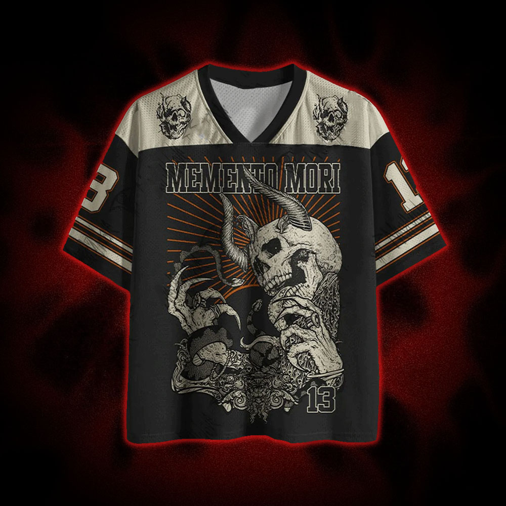 Memento Mori Horror Mesh Jersey