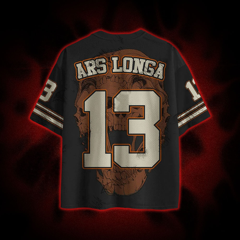 Memento Mori Horror Mesh Jersey