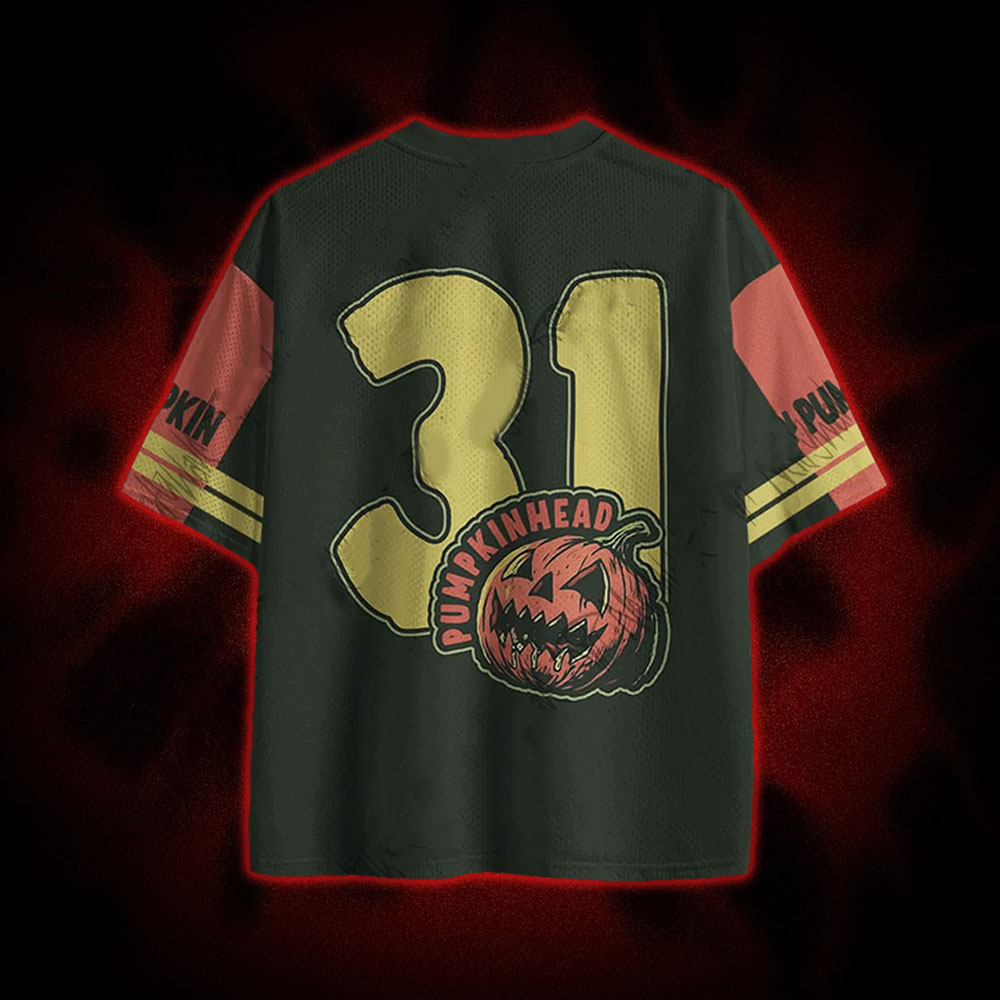 Pumpkin Guts Mesh Jersey