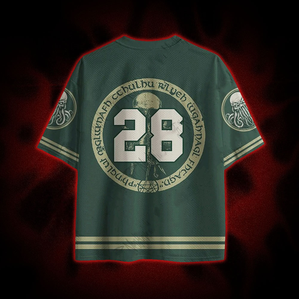 Cthulhu Vintage Mesh Jersey