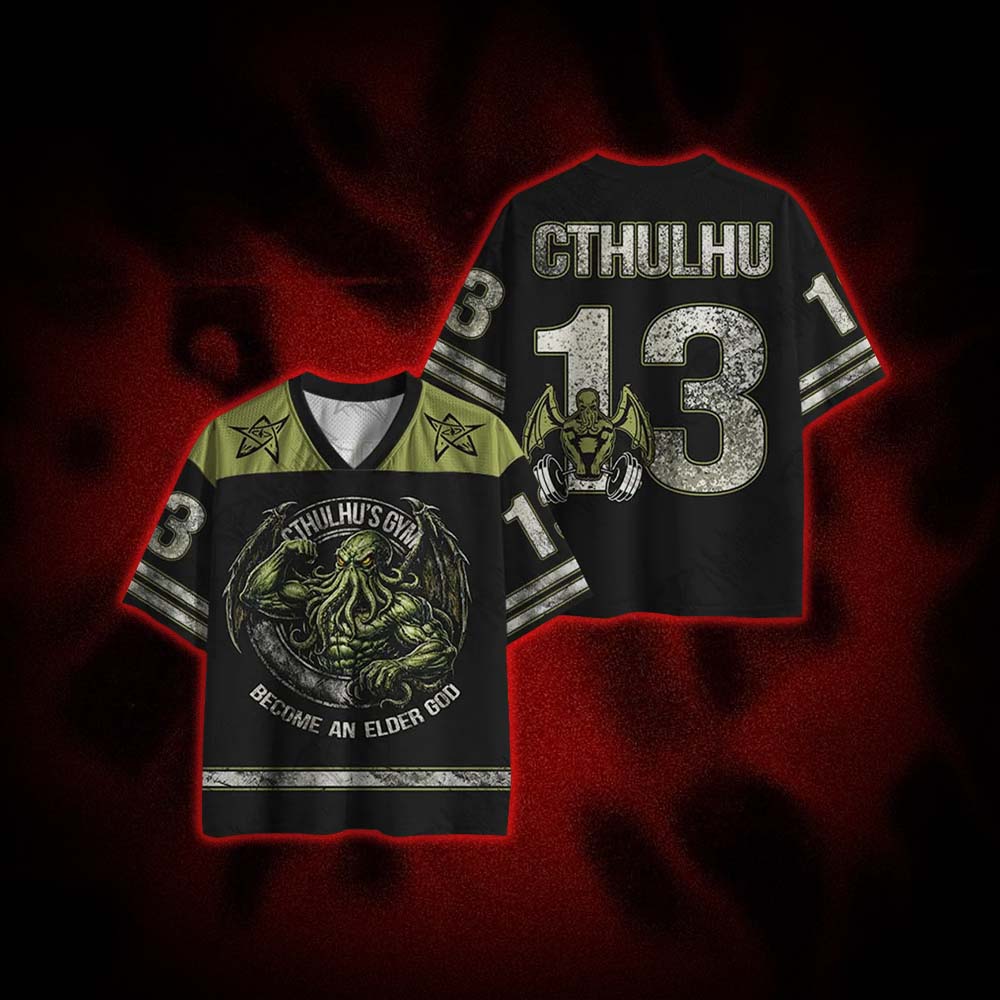Cthulhu's Gym Mesh Jersey