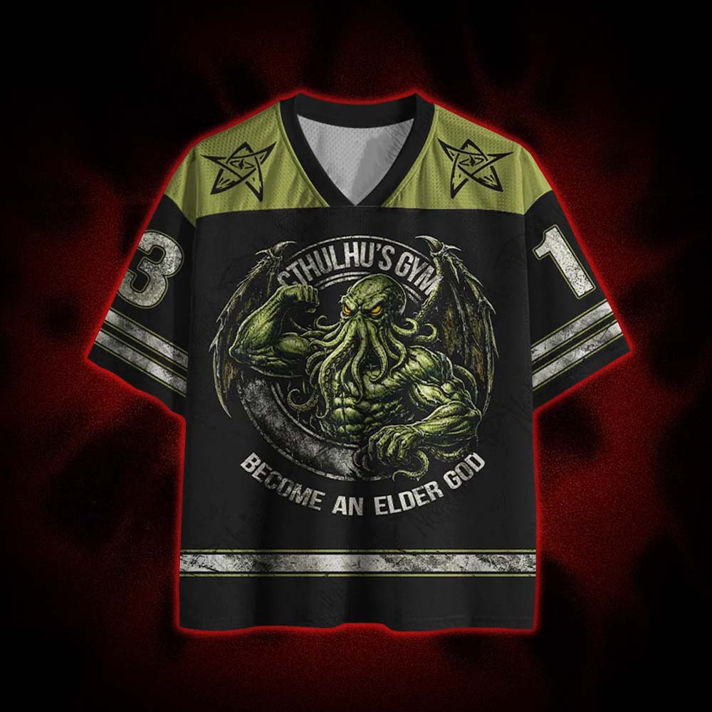 Cthulhu's Gym Mesh Jersey