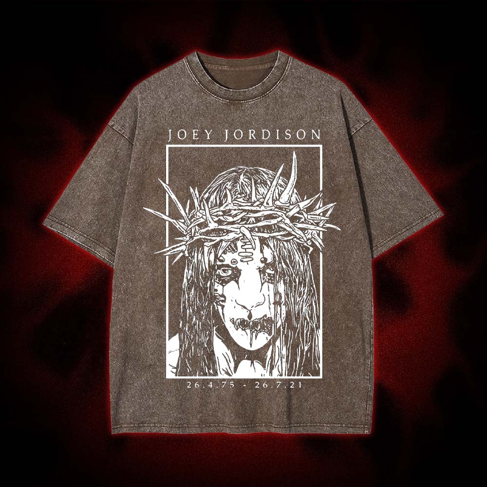 Crown of Thorns Eternal Washed Tshirt