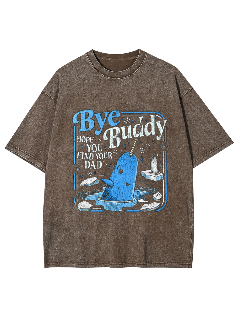 Bye Bye Buddy Washed Tshirt