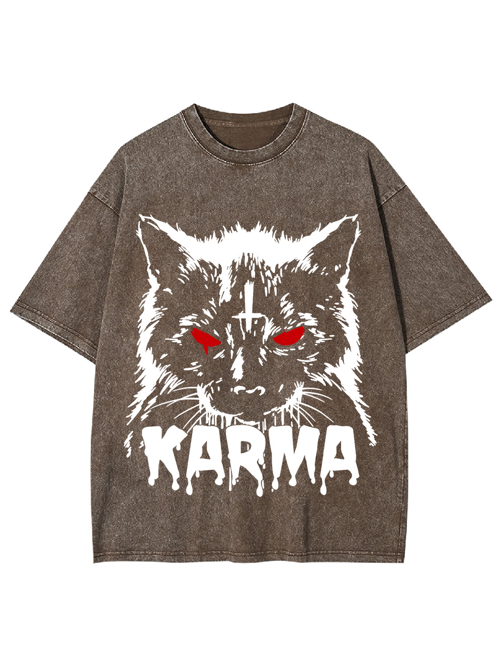 Karma Washed Tshirt