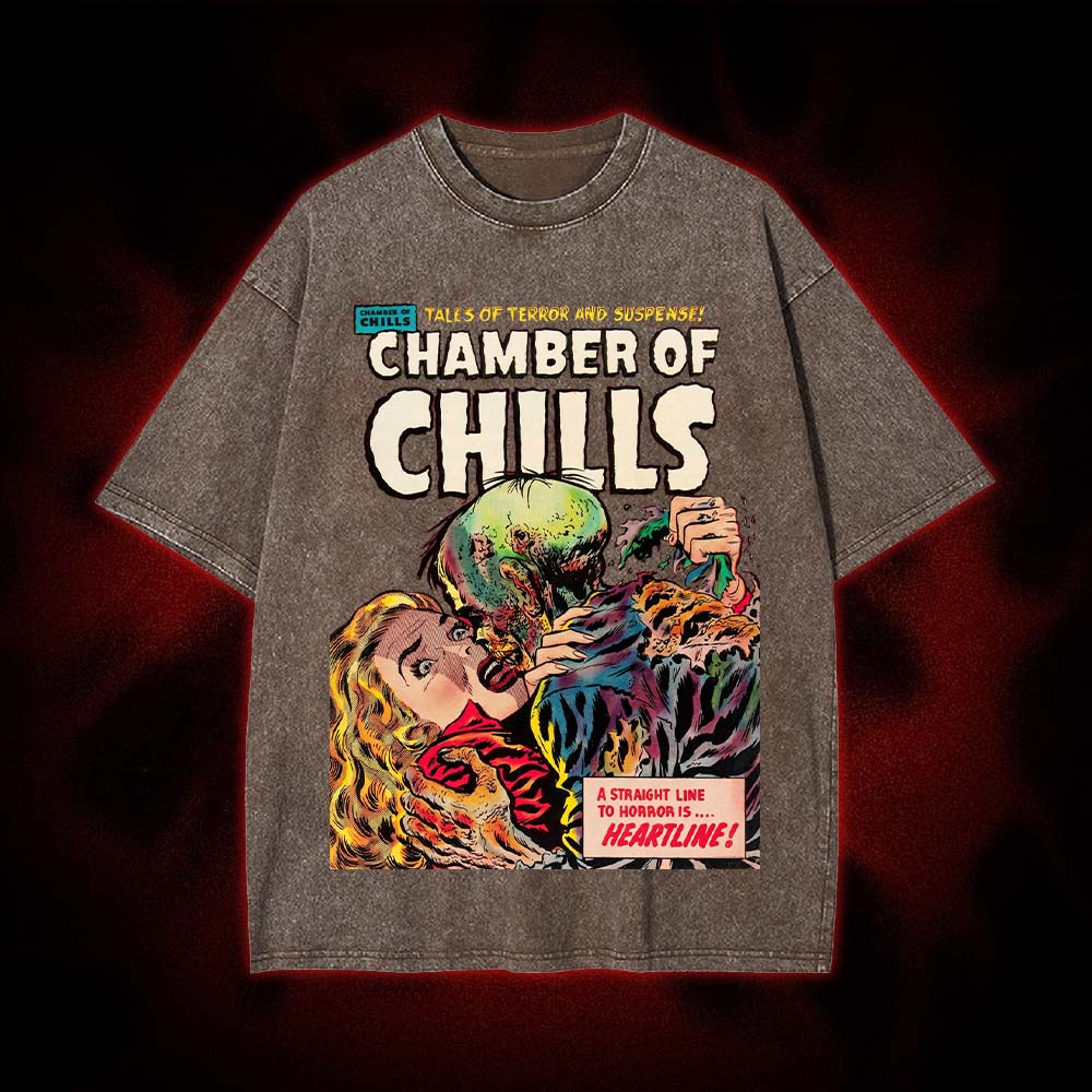 Chamber of Chills Revival Washed Tshirt