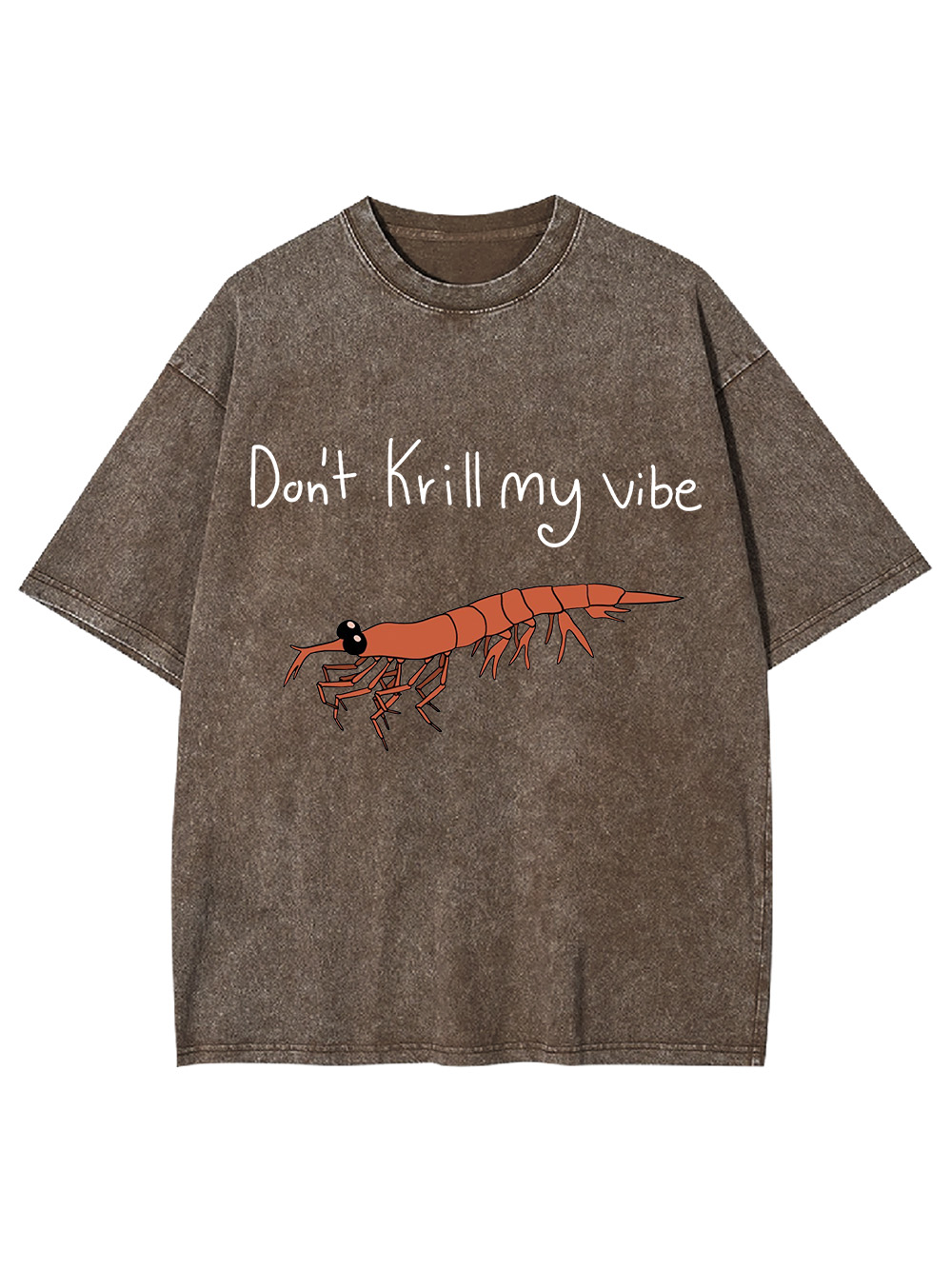 Don't Kill My Vibe Washed Tshirt