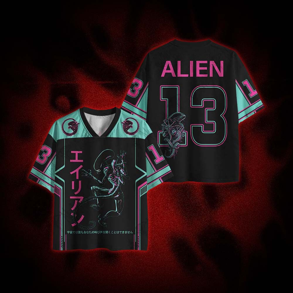 Alien Perfect Organism Mesh Jersey