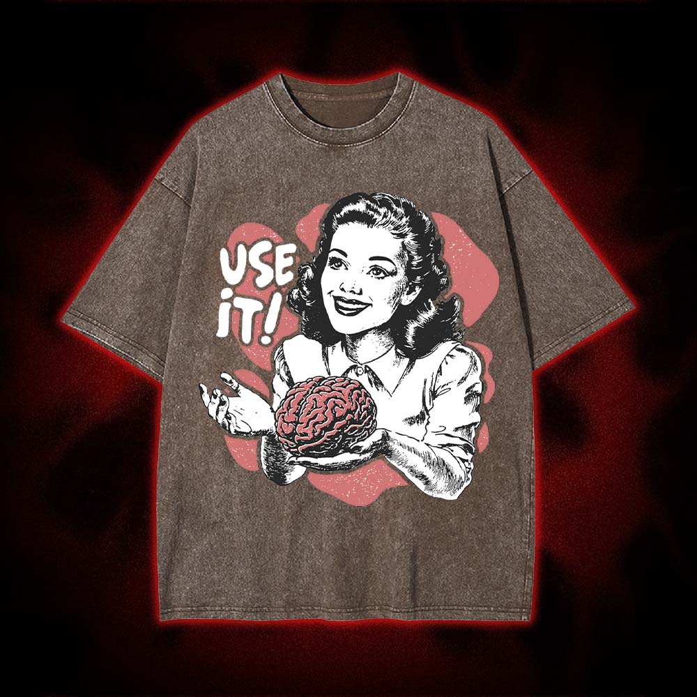 Use It! Washed Tshirt