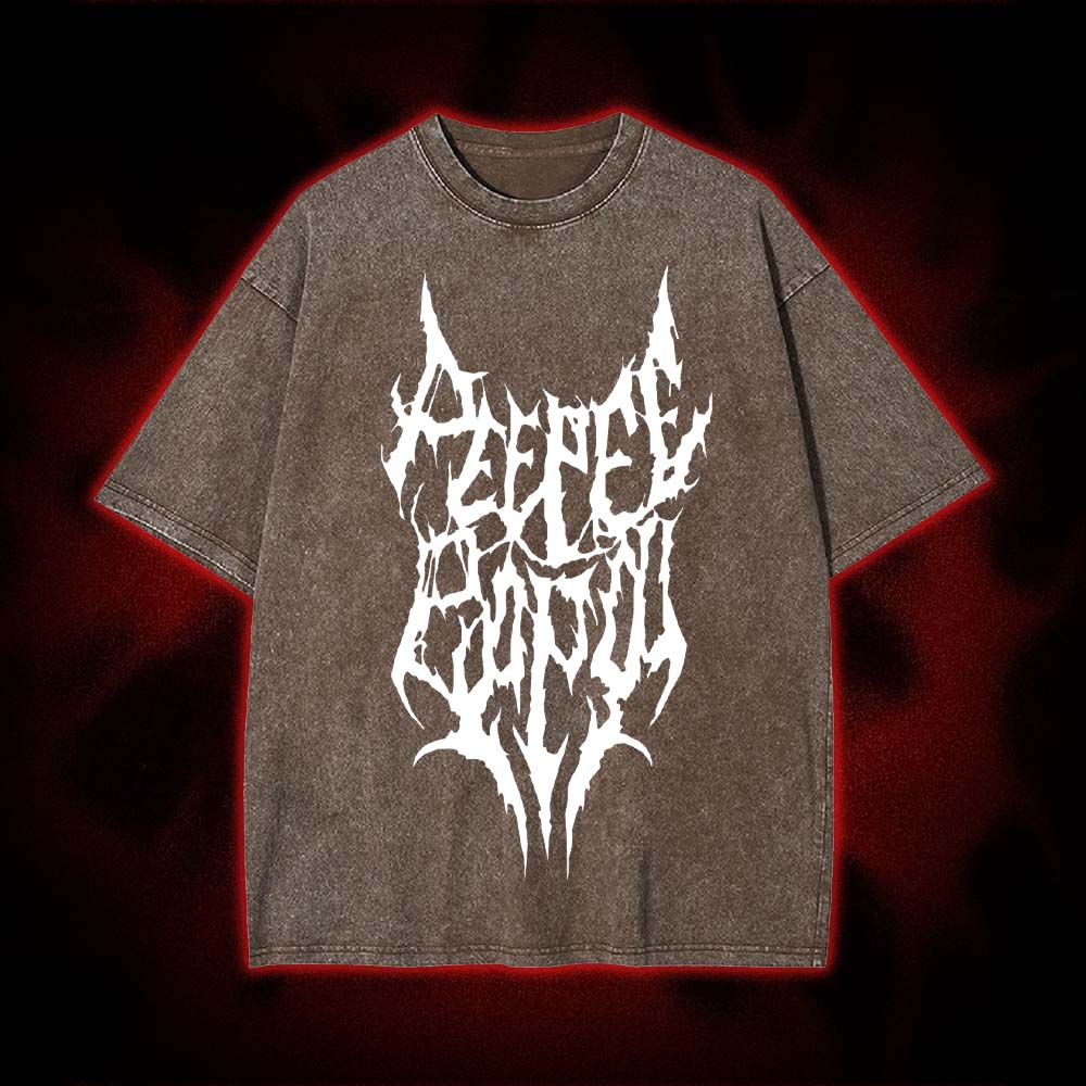 Peepee Poopoo Washed Tshirt