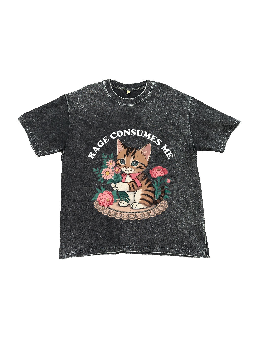 Rage Consumes Me Washed Tshirt