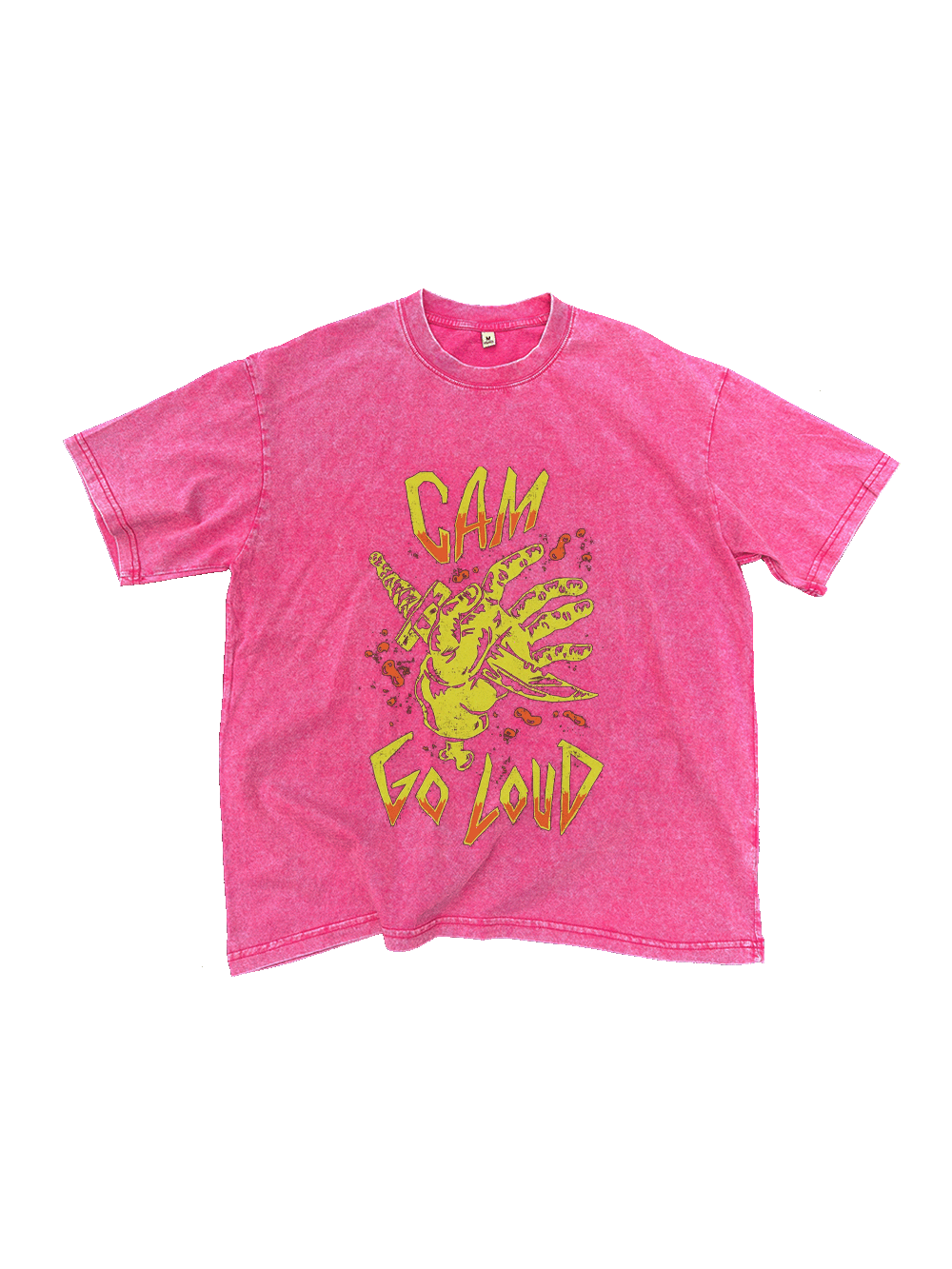 Caw Go Loud Washed Tshirt