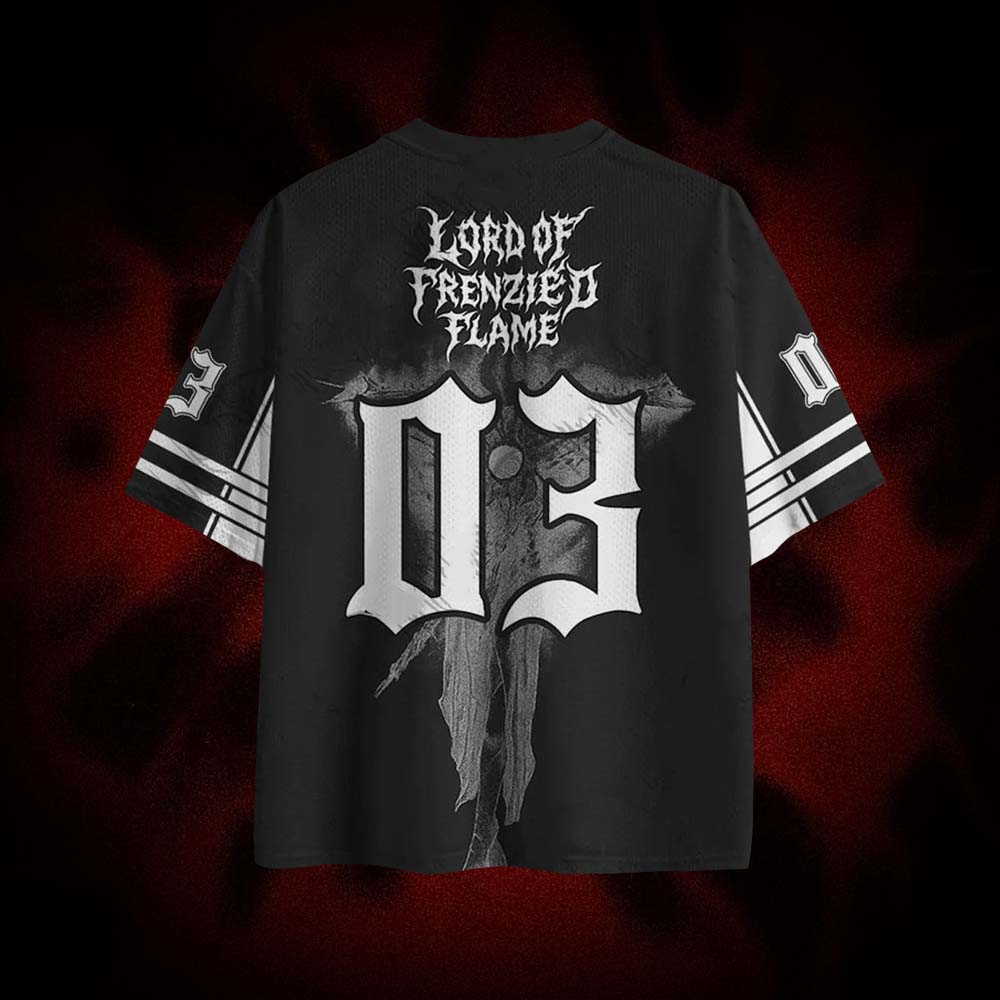 Forgive Me Mesh Jersey